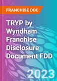 TRYP by Wyndham Franchise Disclosure Document FDD- Product Image