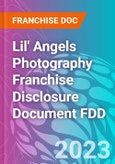 Lil' Angels Photography Franchise Disclosure Document FDD- Product Image