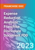 Expense Reduction Analysts Franchise Disclosure Document FDD- Product Image
