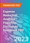 Expense Reduction Analysts Franchise Disclosure Document FDD - Product Thumbnail Image