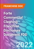 Forte Commercial Cleaning Franchise Disclosure Document FDD- Product Image