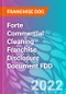 Forte Commercial Cleaning Franchise Disclosure Document FDD - Product Thumbnail Image