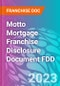 Motto Mortgage Franchise Disclosure Document FDD - Product Thumbnail Image