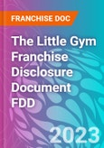 The Little Gym Franchise Disclosure Document FDD- Product Image