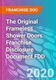 The Original Frameless Shower Doors Franchise Disclosure Document FDD- Product Image
