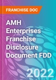 AMH Enterprises Franchise Disclosure Document FDD- Product Image