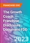 The Growth Coach Franchise Disclosure Document FDD - Product Thumbnail Image