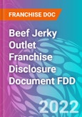 Beef Jerky Outlet Franchise Disclosure Document FDD- Product Image