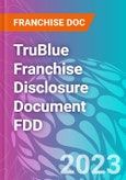 TruBlue Franchise Disclosure Document FDD- Product Image