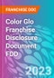 Color Glo Franchise Disclosure Document FDD - Product Thumbnail Image