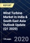 Wind Turbine Market in India & South East Asia Outlook Update (Q1 2020) - Product Thumbnail Image