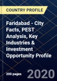 Faridabad - City Facts, PEST Analysis, Key Industries & Investment Opportunity Profile- Product Image
