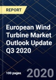 European Wind Turbine Market Outlook Update Q3 2020- Product Image