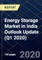Energy Storage Market in India Outlook Update (Q1 2020) - Product Thumbnail Image