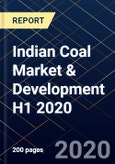 Indian Coal Market & Development H1 2020- Product Image