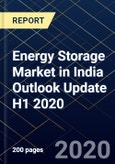 Energy Storage Market in India Outlook Update H1 2020- Product Image
