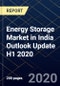 Energy Storage Market in India Outlook Update H1 2020 - Product Thumbnail Image