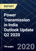 Power Transmission in India Outlook Update Q2 2020- Product Image