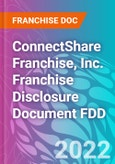 ConnectShare Franchise, Inc. Franchise Disclosure Document FDD- Product Image