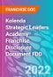 Kolenda Strategic Leaders Academy Franchise Disclosure Document FDD - Product Thumbnail Image