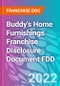 Buddy's Home Furnishings Franchise Disclosure Document FDD - Product Thumbnail Image