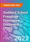 Goddard School Franchise Disclosure Document (FDD)- Product Image