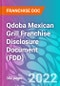 Qdoba Mexican Grill Franchise Disclosure Document (FDD) - Product Thumbnail Image