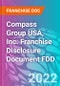 Compass Group USA, Inc. Franchise Disclosure Document FDD - Product Thumbnail Image