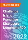Challenge Island Franchise Disclosure Document FDD- Product Image
