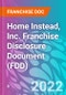 Home Instead, Inc. Franchise Disclosure Document (FDD) - Product Thumbnail Image