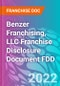 Benzer Franchising, LLC Franchise Disclosure Document FDD - Product Thumbnail Image