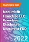 Neaumixfit Franchise LLC Franchise Disclosure Document FDD - Product Thumbnail Image
