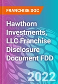 Hawthorn Investments, LLC Franchise Disclosure Document FDD- Product Image