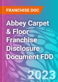 Abbey Carpet & Floor Franchise Disclosure Document FDD- Product Image