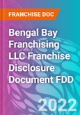 Bengal Bay Franchising LLC Franchise Disclosure Document FDD- Product Image