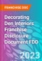 Decorating Den Interiors Franchise Disclosure Document FDD - Product Thumbnail Image