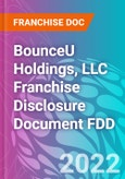 BounceU Holdings, LLC Franchise Disclosure Document FDD- Product Image