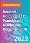 BounceU Holdings, LLC Franchise Disclosure Document FDD - Product Thumbnail Image