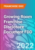 Growing Room Franchise Disclosure Document FDD- Product Image