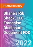 Shane's Rib Shack, LLC Franchise Disclosure Document FDD- Product Image