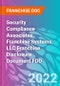 Security Compliance Associates Franchise Systems, LLC Franchise Disclosure Document FDD - Product Thumbnail Image