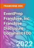 EventPrep Franchise, Inc. Franchise Disclosure Document FDD- Product Image