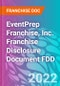EventPrep Franchise, Inc. Franchise Disclosure Document FDD - Product Thumbnail Image
