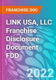 LINK USA, LLC Franchise Disclosure Document FDD- Product Image