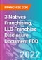 3 Natives Franchising, LLC Franchise Disclosure Document FDD - Product Thumbnail Image
