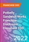 Potbelly Sandwich Works Franchise Disclosure Document FDD - Product Thumbnail Image