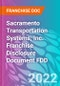 Sacramento Transportation Systems, Inc. Franchise Disclosure Document FDD - Product Thumbnail Image
