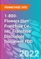 1-800-Flowers.com Franchise Co., Inc. Franchise Disclosure Document FDD - Product Image