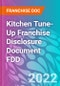 Kitchen Tune-Up Franchise Disclosure Document FDD - Product Image