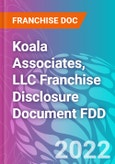 Koala Associates, LLC Franchise Disclosure Document FDD- Product Image